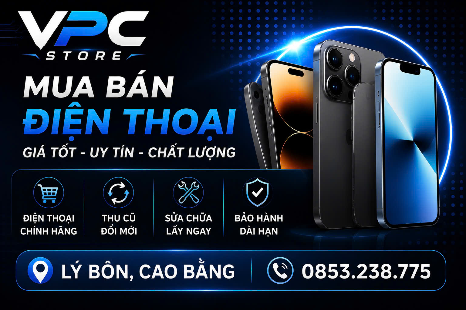 Mua bán điện thoại VPC STORE